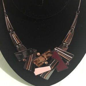 Statement Necklace Looks like Artwork Marked